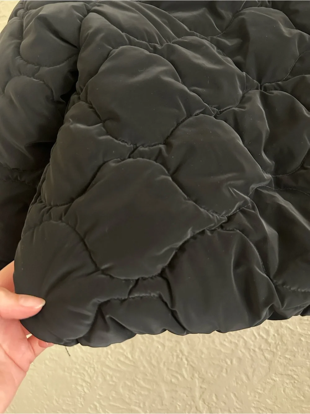 Zara Kids Girls Black Quilted Puffer Jacket Coat 10 Children’s